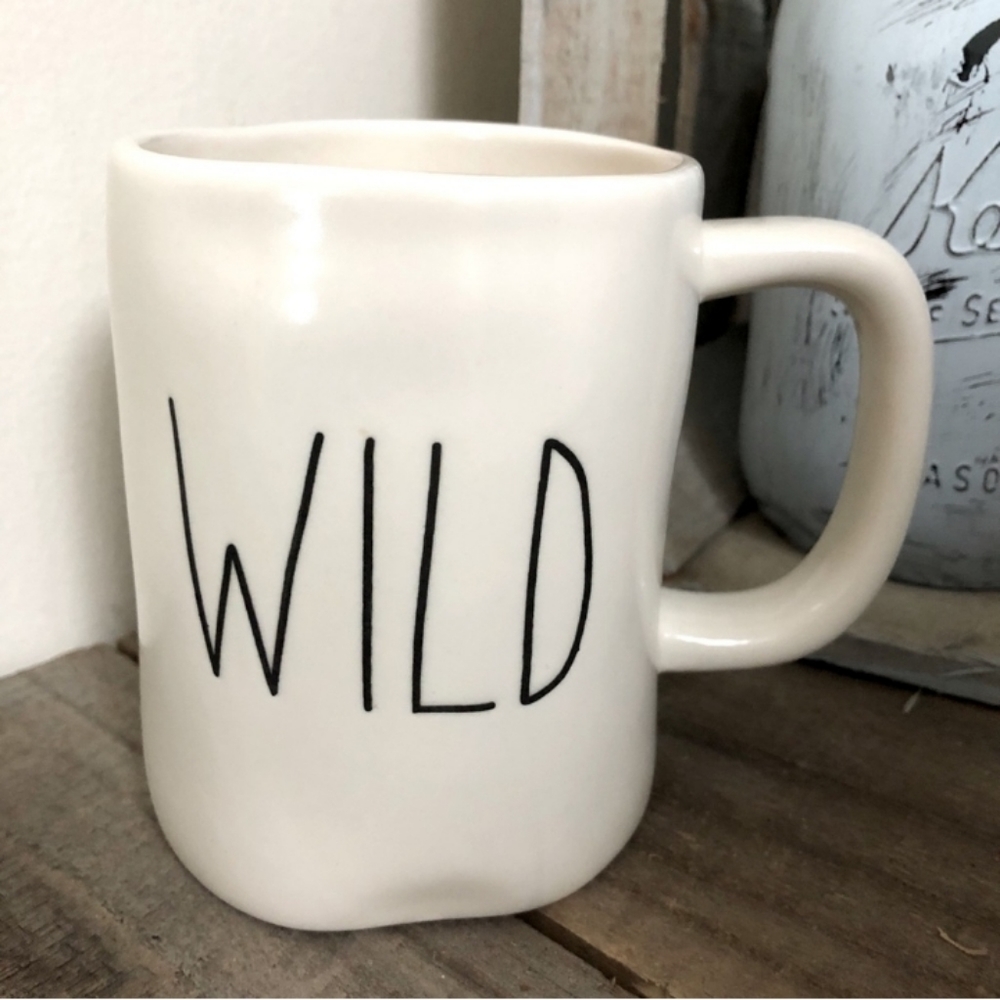 5/$25 Rae Dunn Wild Mug Kitchen Boho Hippie Gypsy